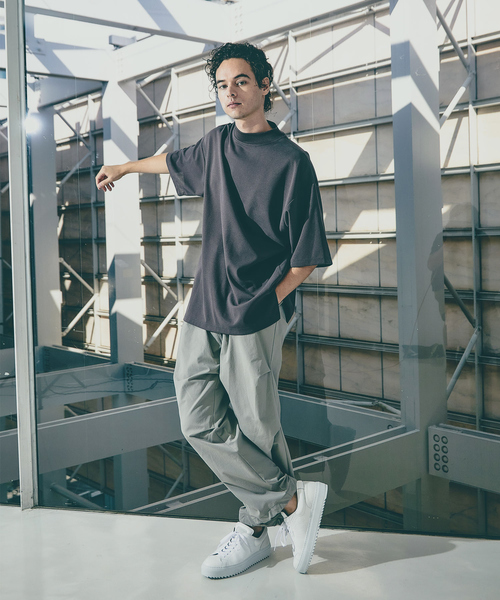 【AH ABAHOUSE】360°ストレッチ パラシュートパンツ（カーゴパンツ）｜AH ABAHOUSE（エーエイチアバハウス）