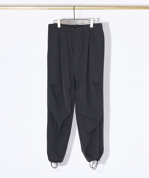 AH ABAHOUSE（エーエイチアバハウス）の「【AH ABAHOUSE】360°ストレッチ パラシュートパンツ（その他パンツ・メンズ・チャコールグレー/ブラック/グレイッシュベージュ・48/46）」の19枚目の写真