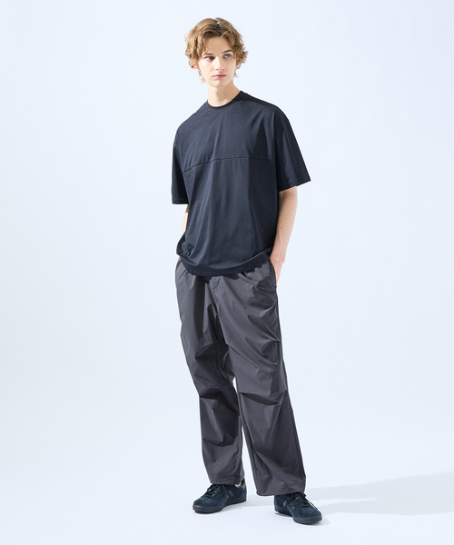 AH ABAHOUSE（エーエイチアバハウス）の「【AH ABAHOUSE】360°ストレッチ パラシュートパンツ（その他パンツ・メンズ・チャコールグレー/ブラック/グレイッシュベージュ・48/46）」の20枚目の写真