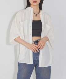 PAGEBOY | ルーズ半袖シャツ(シャツ/ブラウス)