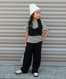 CIAOPANIC TYPY | ■【KIDS】シアーワッフルビスチェTEE(Tシャツ/カットソー)