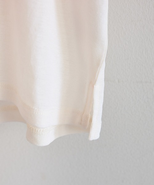 CIAOPANIC TYPY（チャオパニックティピー）の「■【KIDS】シアーワッフルビスチェTEE（Tシャツ/カットソー・キッズ・ピンク/ブラック/オレンジ・MEDIUM/SMALL/XX-LARGE/X-LARGE/LARGE）」の12枚目の写真