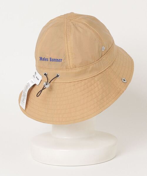 adidas Originals（アディダスオリジナルス）の「ウェールズ・ボナー バケットハット / アディダスオリジナルス adidas Originals（ハット・メンズ・ベージュ・S/X-LARGE/LARGE）」の3枚目の写真