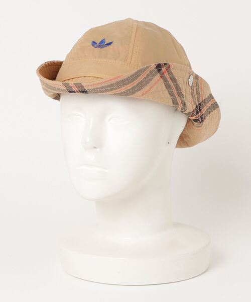 adidas Originals（アディダスオリジナルス）の「ウェールズ・ボナー バケットハット / アディダスオリジナルス adidas Originals（ハット・メンズ・ベージュ・S/X-LARGE/LARGE）」の4枚目の写真