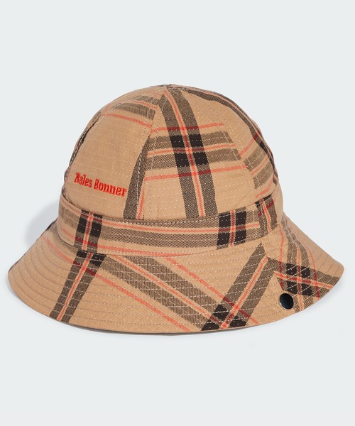 adidas Originals（アディダスオリジナルス）の「ウェールズ・ボナー バケットハット / アディダスオリジナルス adidas Originals（ハット・メンズ・ベージュ・S/X-LARGE/LARGE）」の5枚目の写真