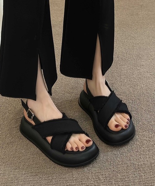 Melissa追跡付/送料込 スリーストラップ コンフォートサンダル 1125-0225-de2.jpg