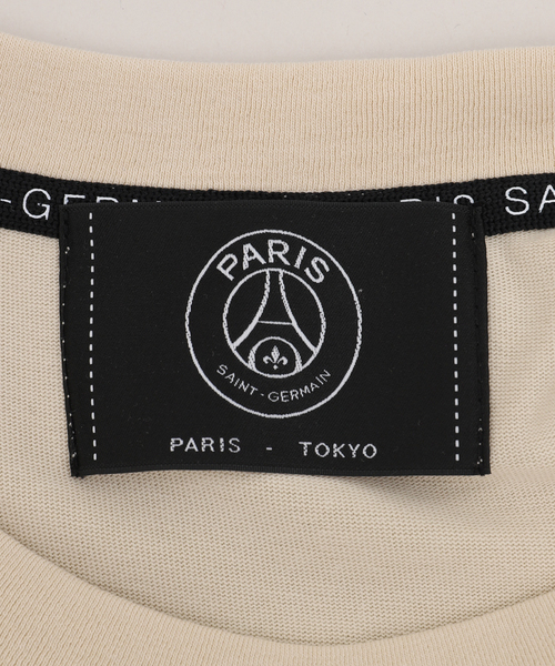 PARIS SAINT-GERMAIN（パリサンジェルマン）の「【Paris Saint-Germain / パリ・サン＝ジェルマン】JP BACK EMBLEM TSH（Tシャツ/カットソー・メンズ・ベージュ/ネイビー/ブラック・SMALL/MEDIUM/LARGE/X-LARGE）」の21枚目の写真