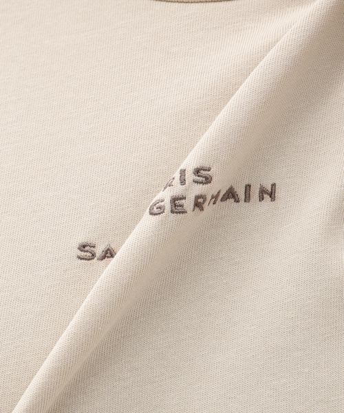 PARIS SAINT-GERMAIN（パリサンジェルマン）の「【Paris Saint-Germain / パリ・サン＝ジェルマン】JP BACK EMBLEM TSH（Tシャツ/カットソー・メンズ・ベージュ/ネイビー/ブラック・SMALL/MEDIUM/LARGE/X-LARGE）」の18枚目の写真