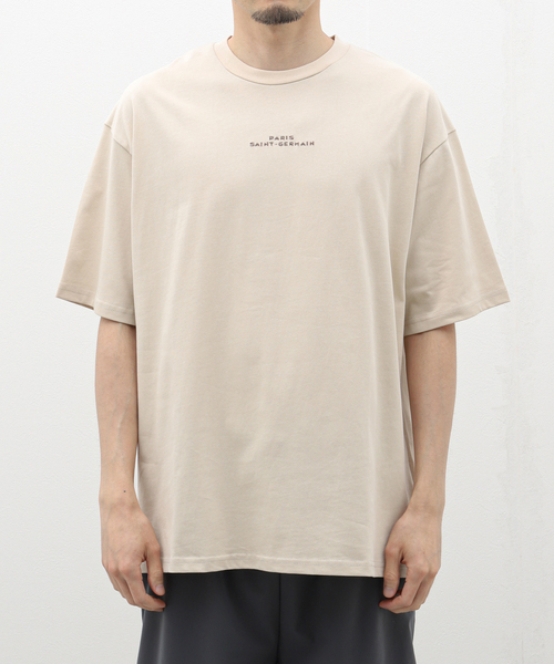 PARIS SAINT-GERMAIN（パリサンジェルマン）の「【Paris Saint-Germain / パリ・サン＝ジェルマン】JP BACK EMBLEM TSH（Tシャツ/カットソー・メンズ・ベージュ/ネイビー/ブラック・SMALL/MEDIUM/LARGE/X-LARGE）」の15枚目の写真