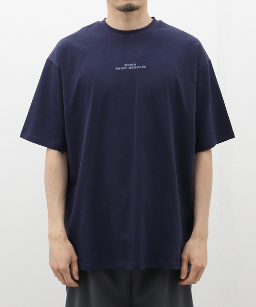 PARIS SAINT-GERMAIN（パリサンジェルマン）の「【Paris Saint-Germain / パリ・サン＝ジェルマン】JP BACK EMBLEM TSH（Tシャツ/カットソー・メンズ・ベージュ/ネイビー/ブラック・SMALL/MEDIUM/LARGE/X-LARGE）」の14枚目の写真