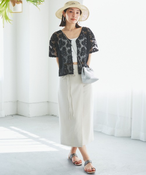 VIS（ビス）の「メタルメッシュ巾着ショルダーバッグ（ショルダーバッグ・レディース・シルバー/ゴールド/ブラック・FREE）」の20枚目の写真