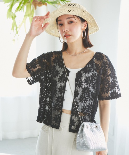 VIS（ビス）の「メタルメッシュ巾着ショルダーバッグ（ショルダーバッグ・レディース・シルバー/ゴールド/ブラック・FREE）」の21枚目の写真