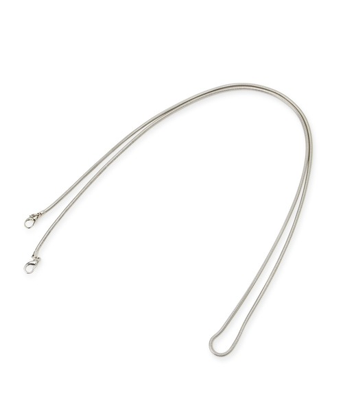 VIS（ビス）の「メタルメッシュ巾着ショルダーバッグ（ショルダーバッグ・レディース・シルバー/ゴールド/ブラック・FREE）」の16枚目の写真