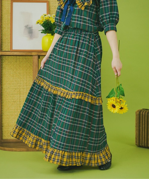 kutir（クティール）の「【クティールとレトロ】【セットアップ着用