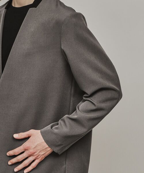 TAKEO KIKUCHI サマー ツイード ジャケット ノーカラー 公式】tk.TAKEO KIKUCHI（ティーケー タケオキクチ）の通販