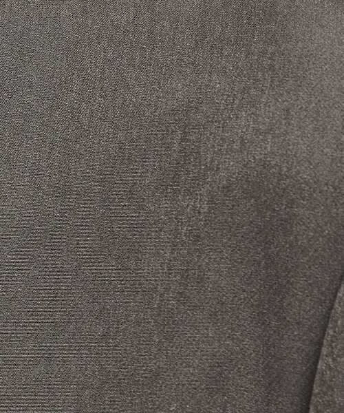 tk.TAKEO KIKUCHI(ティーケータケオキクチ)の「◆360度ストレッチノーカラージャケット(ノーカラージャケット・メンズ・グレー/ブラック/ダークブラウン/ブルー・01/02/03/04)」の12枚目の写真