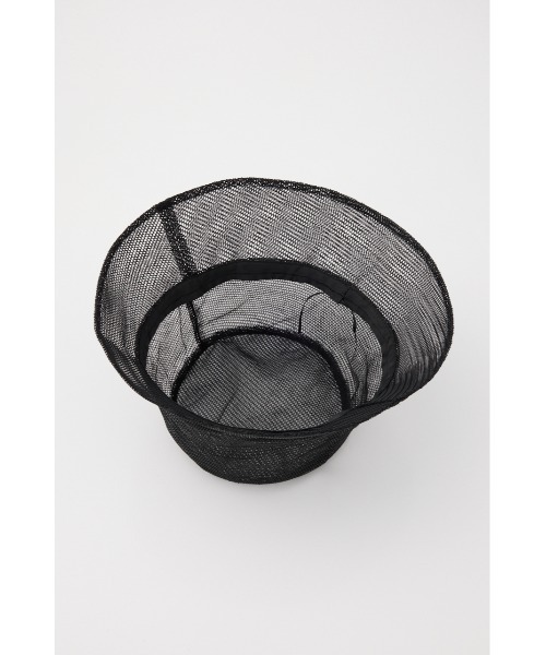 rienda（リエンダ）の「シアーメッシュバケットハット（ハット・レディース・ブラック/ライトグレー・FREE）」の11枚目の写真