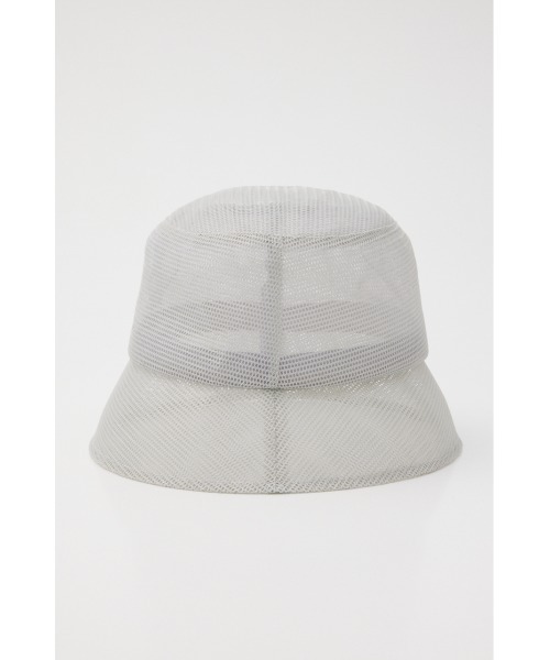 rienda（リエンダ）の「シアーメッシュバケットハット（ハット・レディース・ブラック/ライトグレー・FREE）」の4枚目の写真