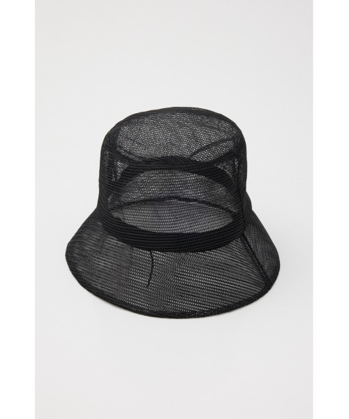COMESANDGOES -BLACK MESH HAT- | 妄想 Laid back