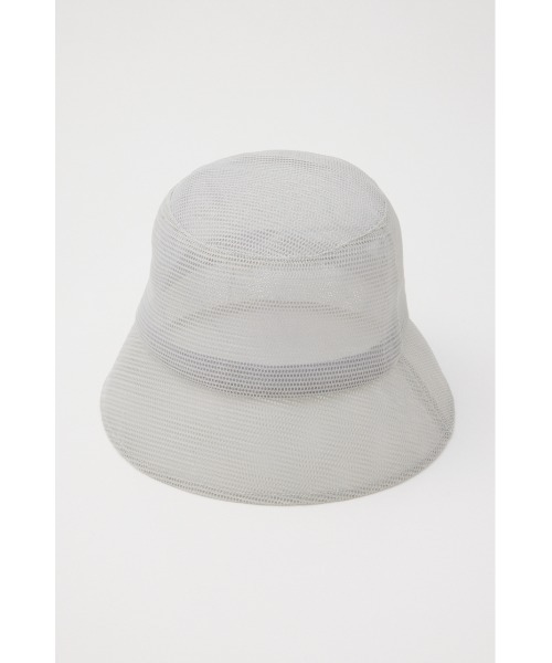 rienda（リエンダ）の「シアーメッシュバケットハット（ハット・レディース・ブラック/ライトグレー・FREE）」の13枚目の写真
