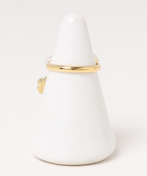 MARY QUANT（マリークワント）の「メタルポイントパール リング（リング・レディース・ホワイト・FREE）」の4枚目の写真