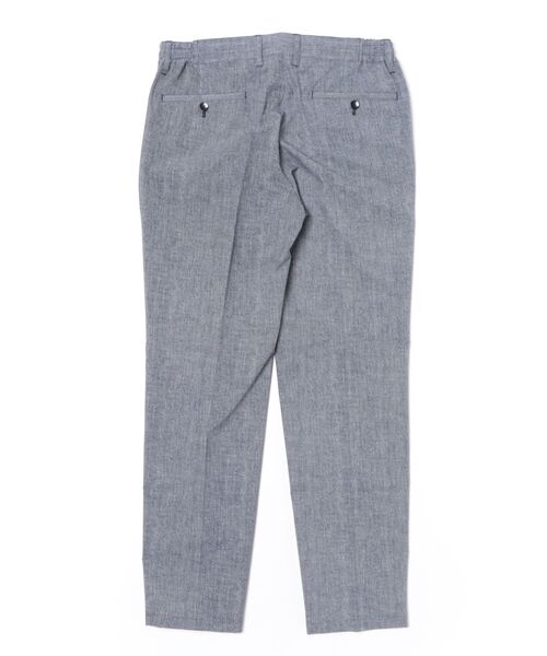 CROWDED CLOSET（クラウデッドクローゼット）の「＜COOL DOTS＞ツイルプリントスラックスパンツ（セットアップ対応）（スラックス・メンズ・ネイビー/ライトグレー・04/03/02/01）」の10枚目の写真