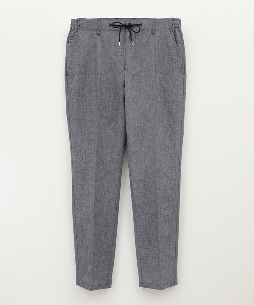 CROWDED CLOSET(クラウデッドクローゼット)の「<COOL DOTS>ツイルプリントスラックスパンツ(セットアップ対応)(スラックス・メンズ・ネイビー・04/03)」の1枚目の写真