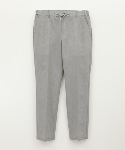 CROWDED CLOSET（クラウデッドクローゼット）の「＜COOL DOTS＞ツイルプリントスラックスパンツ（セットアップ対応）（スラックス・メンズ・ネイビー/ライトグレー・04/03/02/01）」の2枚目の写真