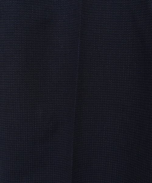 CROWDED CLOSET（クラウデッドクローゼット）の「＜COOL DOTS＞ツイルプリントスラックスパンツ（セットアップ対応）（スラックス・メンズ・ネイビー/ライトグレー・04/03/02/01）」の8枚目の写真
