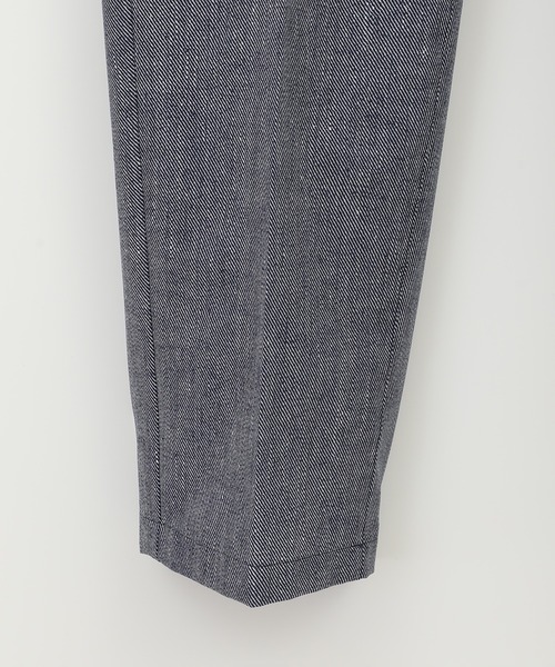 CROWDED CLOSET（クラウデッドクローゼット）の「＜COOL DOTS＞ツイルプリントスラックスパンツ（セットアップ対応）（スラックス・メンズ・ネイビー/ライトグレー・04/03/02/01）」の5枚目の写真