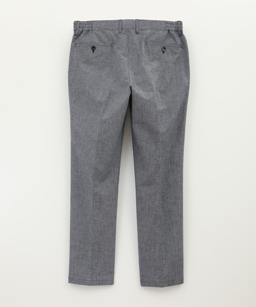 CROWDED CLOSET（クラウデッドクローゼット）の「＜COOL DOTS＞ツイルプリントスラックスパンツ（セットアップ対応）（スラックス・メンズ・ネイビー/ライトグレー・04/03/02/01）」の9枚目の写真