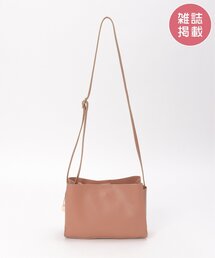 【雑誌InRed11月号掲載】GOKU楽PUミニショルダーバッグ【軽量】