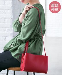 【雑誌InRed11月号掲載】GOKU楽PUミニショルダーバッグ【軽量】
