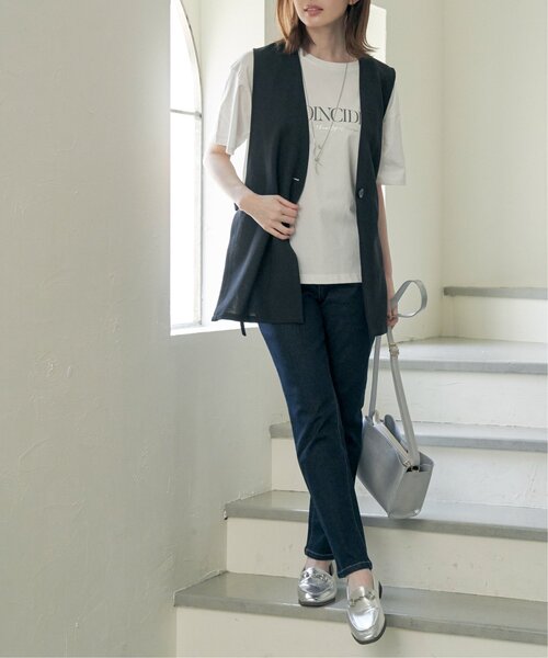 ikka（イッカ）の「GOKU楽PUミニショルダーバッグ（ショルダーバッグ・レディース・シルバーグレー/ベージュ/ブラック/ライトグレー/キャメル/レッド・FREE）」の17枚目の写真