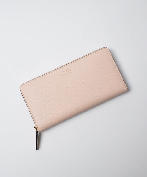 Smythson（スマイソン）の「Smythson - クロコ型押し 財布 - men