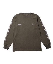 ニューエラ 長袖Tシャツ MLB 綿コットン