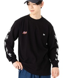 ニューエラ 長袖Tシャツ MLB 綿コットン