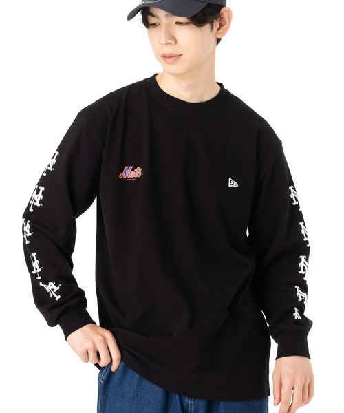 ニューエラ 長袖Tシャツ MLB 綿コットン（Tシャツ/カットソー）｜NEW ERA（ニューエラ）