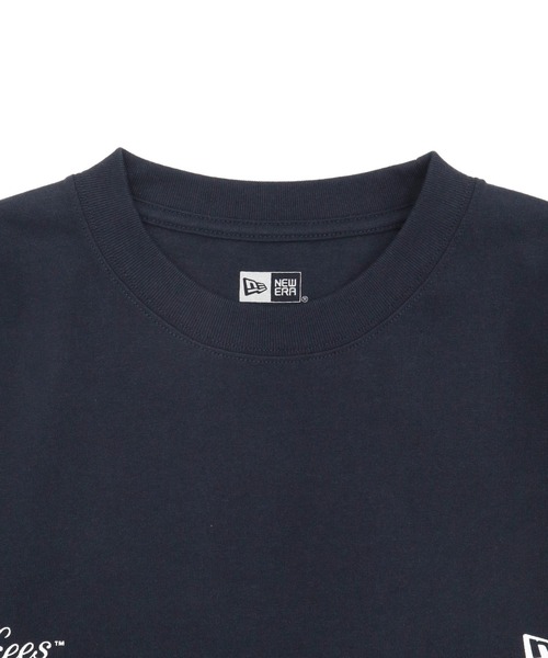 NEW ERA(ニューエラ)の「ニューエラ 長袖Tシャツ MLB 綿コットン(Tシャツ/カットソー・メンズ・ネイビー/カーキ/ブラック/ホワイト・M/L/S/XXL/XL)」の14枚目の写真