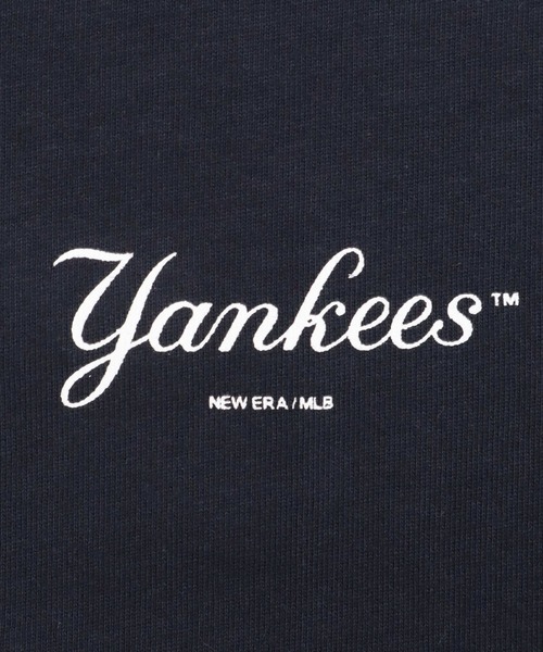 NEW ERA(ニューエラ)の「ニューエラ 長袖Tシャツ MLB 綿コットン(Tシャツ/カットソー・メンズ・ネイビー/カーキ/ブラック/ホワイト・M/L/S/XXL/XL)」の12枚目の写真