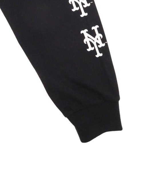 NEW ERA(ニューエラ)の「ニューエラ 長袖Tシャツ MLB 綿コットン(Tシャツ/カットソー・メンズ・ネイビー/カーキ/ブラック/ホワイト・M/L/S/XXL/XL)」の22枚目の写真