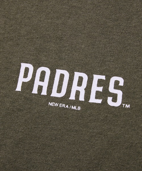 NEW ERA(ニューエラ)の「ニューエラ 長袖Tシャツ MLB 綿コットン(Tシャツ/カットソー・メンズ・ネイビー/カーキ/ブラック/ホワイト・M/L/S/XXL/XL)」の6枚目の写真