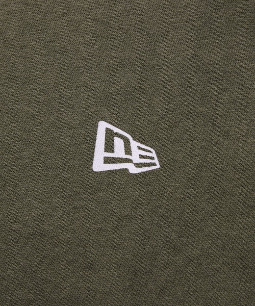 NEW ERA(ニューエラ)の「ニューエラ 長袖Tシャツ MLB 綿コットン(Tシャツ/カットソー・メンズ・ネイビー/カーキ/ブラック/ホワイト・M/L/S/XXL/XL)」の5枚目の写真