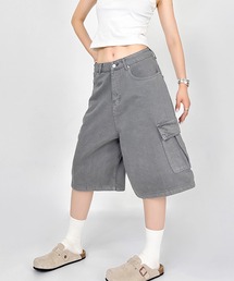 LYEON | ヴィンテージバミューダカーゴパンツ(カーゴパンツ)