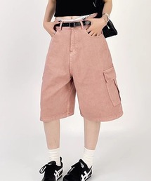 ヴィンテージバミューダカーゴパンツ
