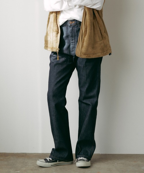 ROOPTOKYO（ループトウキョウ）の「Wrangler/ラングラー FLARE JEAN フレアデニム（デニムパンツ・メンズ・ブルー/インディゴブルー/ライトブルー・S/XL/M/L）」の4枚目の写真