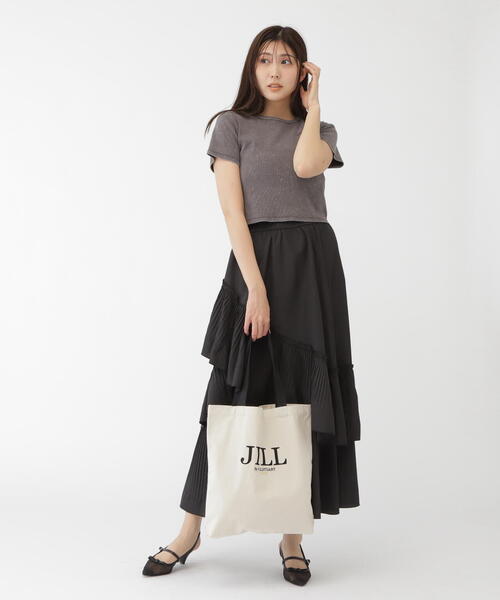 JILL by JILL STUART（ジルバイジルスチュアート）の「◇刺繍ロゴトートバッグ（トートバッグ・レディース・ピンク/ホワイト系その他・FREE）」の19枚目の写真