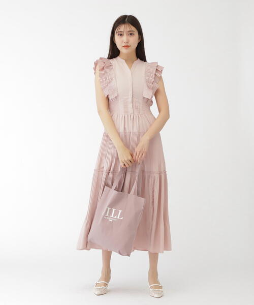 JILL by JILL STUART（ジルバイジルスチュアート）の「◇刺繍ロゴトートバッグ（トートバッグ・レディース・ピンク/ホワイト系その他・FREE）」の16枚目の写真