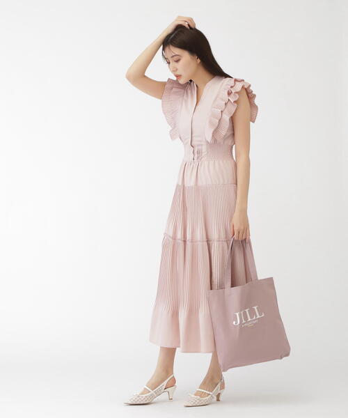 JILL by JILL STUART（ジルバイジルスチュアート）の「◇刺繍ロゴトートバッグ（トートバッグ・レディース・ピンク/ホワイト系その他・FREE）」の15枚目の写真