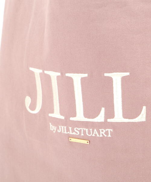 JILL by JILL STUART（ジルバイジルスチュアート）の「◇刺繍ロゴトートバッグ（トートバッグ・レディース・ピンク/ホワイト系その他・FREE）」の8枚目の写真